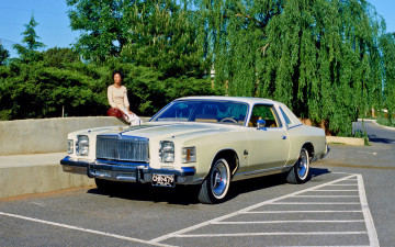 Картинка автомобили chrysler