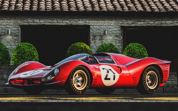 Картинка автомобили ferrari