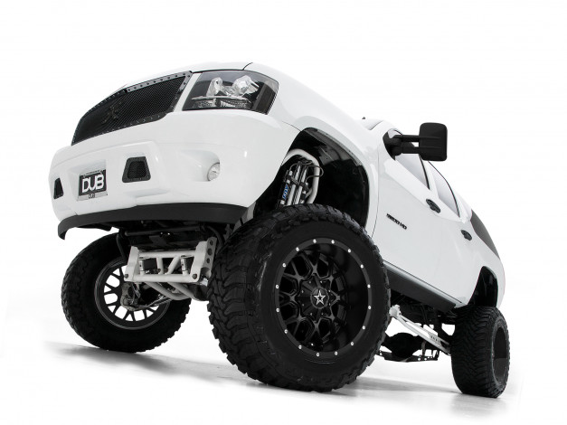 Обои картинки фото автомобили, custom pick-up, ford