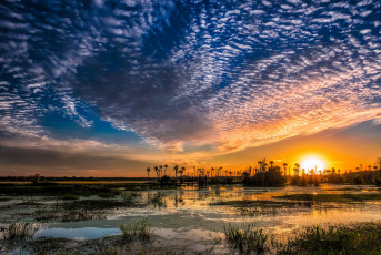 Картинка природа восходы закаты рассвет