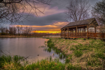 Картинка природа реки озера река лес