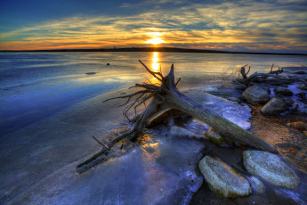 Картинка природа восходы закаты рассвет