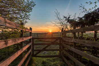 Картинка природа восходы закаты рассвет