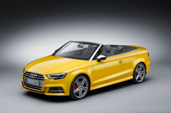 Картинка автомобили audi 2016г 8v s3 cabriolet