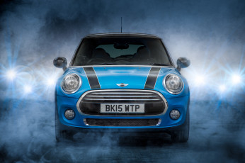 Картинка f56+mini+cooper+d автомобили mini малолитражка