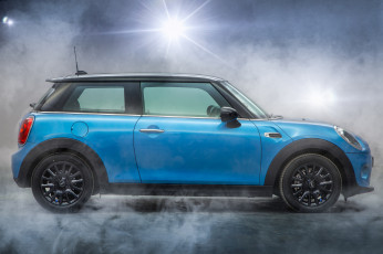 Картинка f56+mini+cooper+d автомобили mini малолитражка