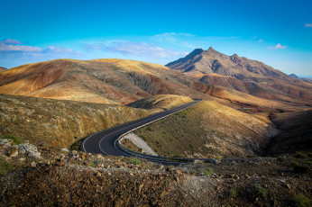 Картинка природа дороги тракт