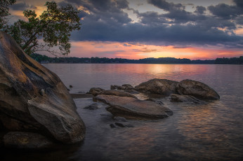 Картинка природа реки озера река лес