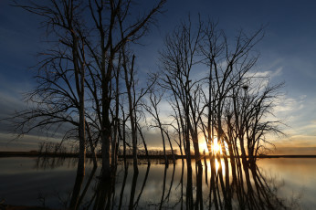 Картинка природа восходы закаты рассвет