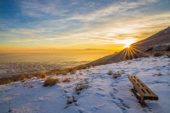 Картинка природа восходы закаты рассвет