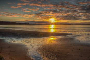 Картинка природа восходы закаты рассвет