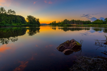 Картинка природа восходы закаты рассвет