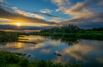 Картинка природа восходы закаты рассвет