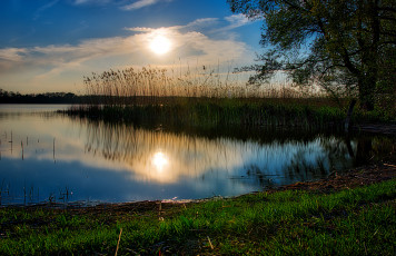 Картинка природа восходы закаты рассвет