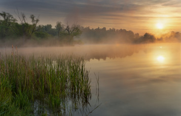 Картинка природа восходы закаты рассвет