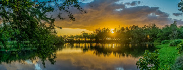 Картинка природа восходы закаты рассвет