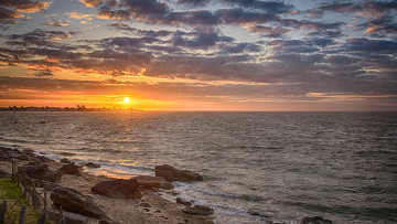 Картинка природа восходы закаты рассвет