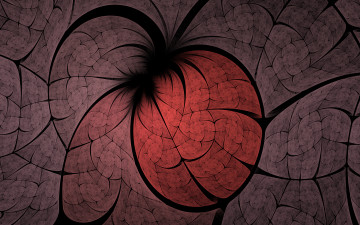 Картинка 3д+графика фракталы+ fractal цвета фон узор