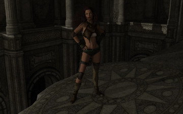 Картинка 3д+графика люди+ people девушка взгляд фон