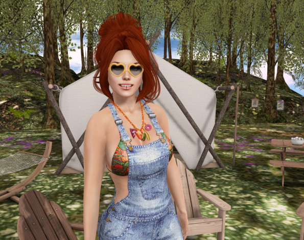 Обои картинки фото 3д графика, люди , people, фон, взгляд, рыжая, девушка