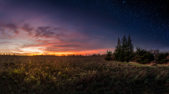 Обои картинки фото природа, восходы, закаты, рассвет