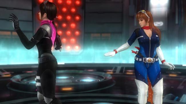 Обои картинки фото 3д графика, аниме , anime, девушки, поза, фон, взгляд