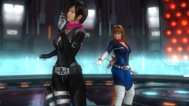 Обои картинки фото 3д графика, аниме , anime, поза, фон, взгляд, девушки