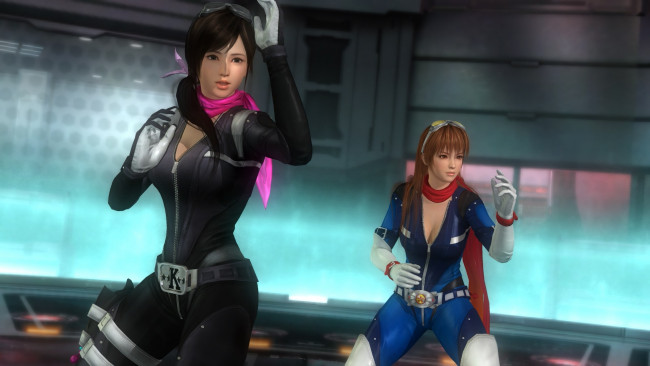 Обои картинки фото 3д графика, аниме , anime, взгляд, девушки, фон, поза