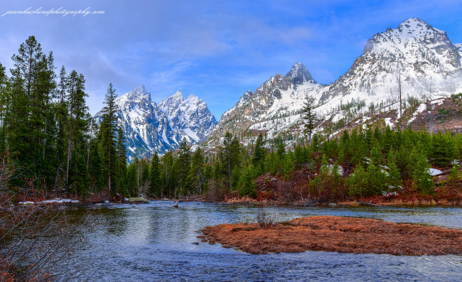 Обои картинки фото природа, реки, озера, река, лес