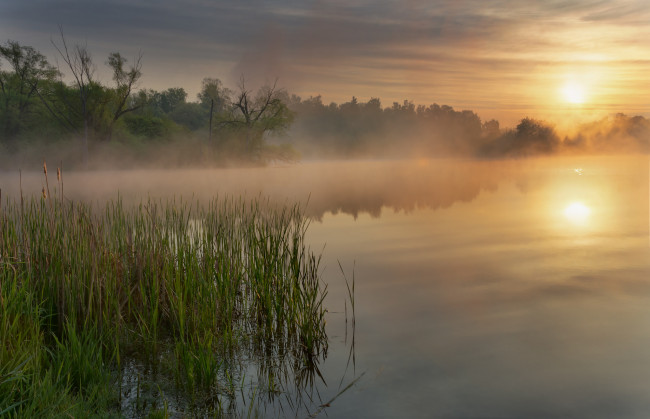 Обои картинки фото природа, восходы, закаты, рассвет