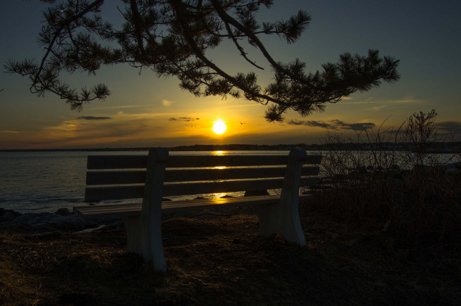 Обои картинки фото природа, восходы, закаты, рассвет