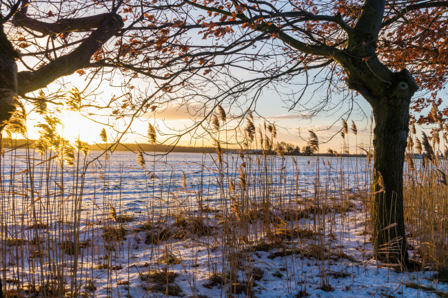 Обои картинки фото природа, восходы, закаты, рассвет