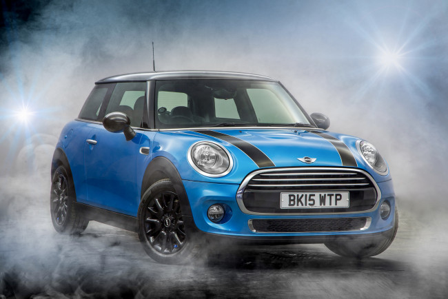 Обои картинки фото f56 mini cooper d, автомобили, mini, малолитражка