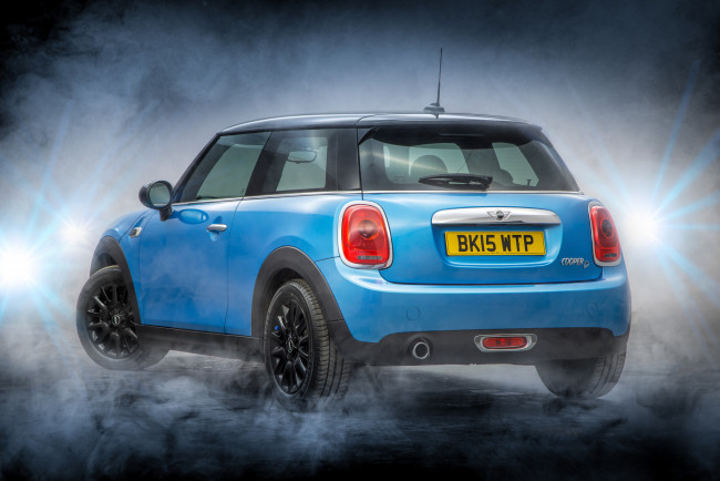 Обои картинки фото f56 mini cooper d, автомобили, mini, малолитражка