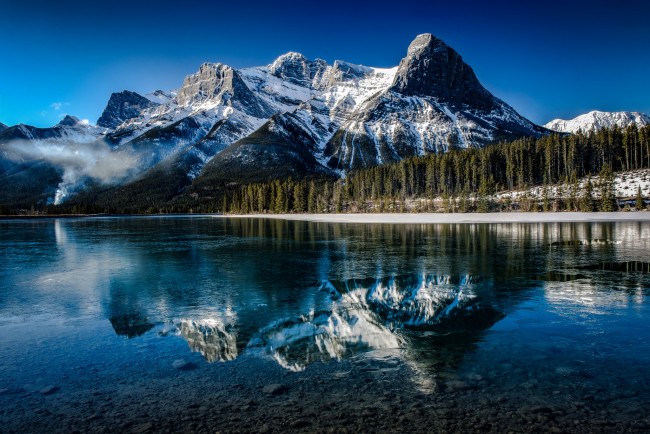 Обои картинки фото природа, реки, озера, река, лес