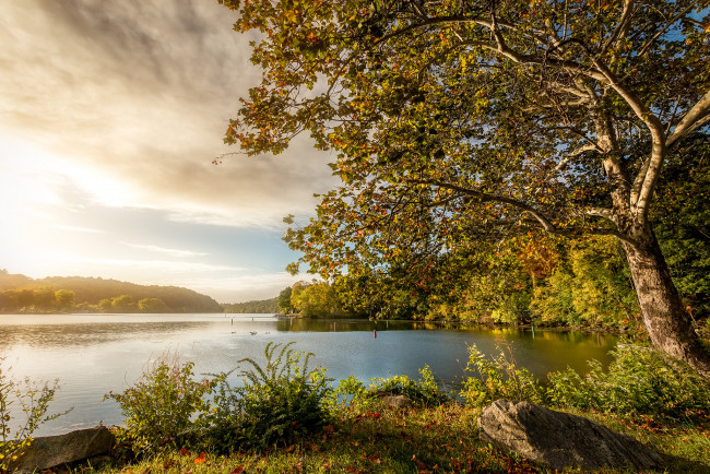 Обои картинки фото природа, восходы, закаты, рассвет