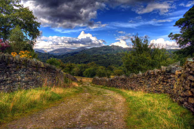 Обои картинки фото природа, дороги, тракт