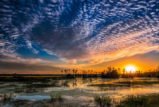 Обои картинки фото природа, восходы, закаты, рассвет