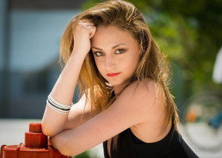 Картинка девушки -unsort+ брюнетки +шатенки взгляд лицо