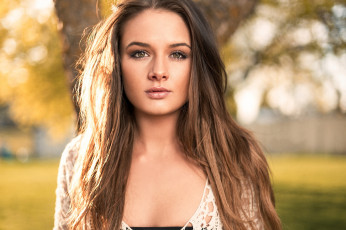 Картинка девушки -unsort+ брюнетки +шатенки лицо взгляд