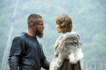 Картинка кино+фильмы vikings+ 2013 +сериал alyssa sutherland aslaug