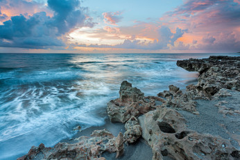 Картинка природа побережье берег море