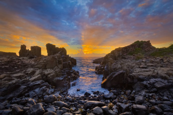 Картинка природа побережье берег море