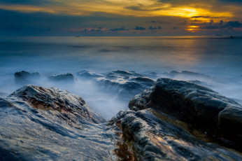 Картинка природа побережье берег море