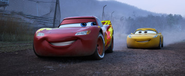 обоя мультфильмы, cars 3, автомобиль, фон