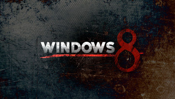 Картинка компьютеры windows+8 фон логотип