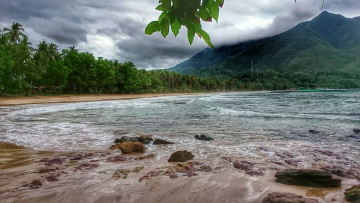 Картинка природа побережье берег море