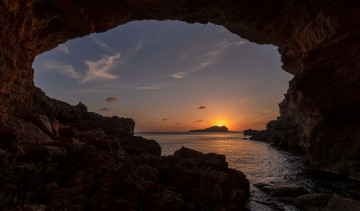 Картинка природа побережье море берег