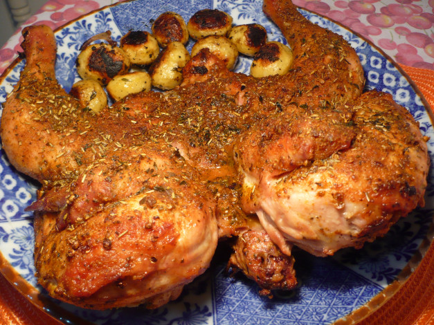 Обои картинки фото еда, мясные блюда, цыпленок