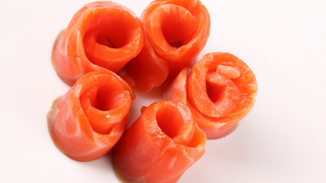 Обои картинки фото еда, рыба,  морепродукты,  суши,  роллы, форель